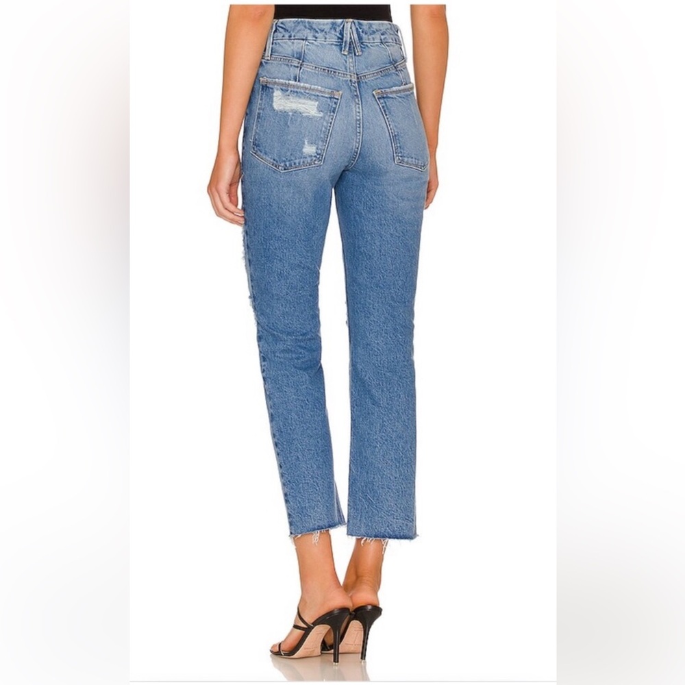Good American Good Icon Crop Jeans - Picture 5 of 11